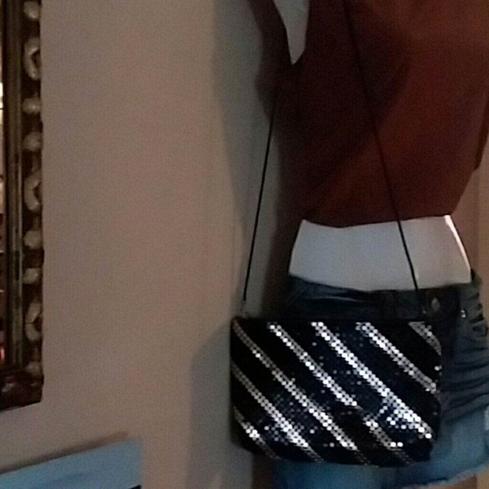 SALE! ELKA *VINTAGE "METAL MESH" EVENING BAG